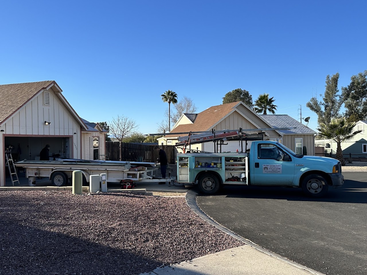 Budget Garage Doors & Service LLC project